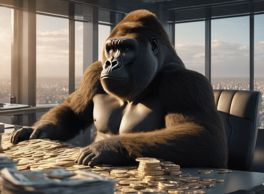 Harambe-token:-unleashing-the-fiercest-contender-in-the-crypto-arena-with-its-electrifying-pre-sale