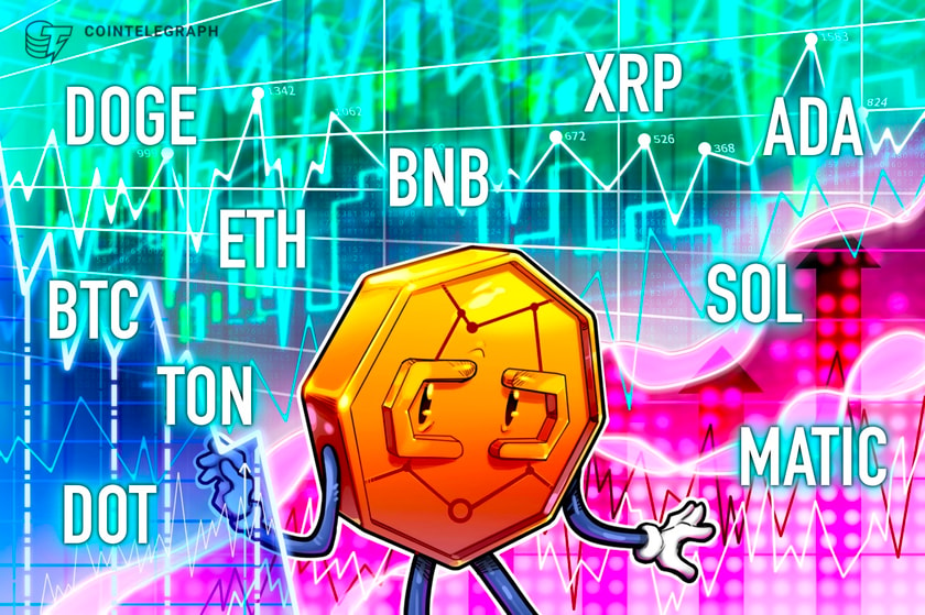 Price-analysis-10/11:-btc,-eth,-bnb,-xrp,-sol,-ada,-doge,-ton,-dot,-matic