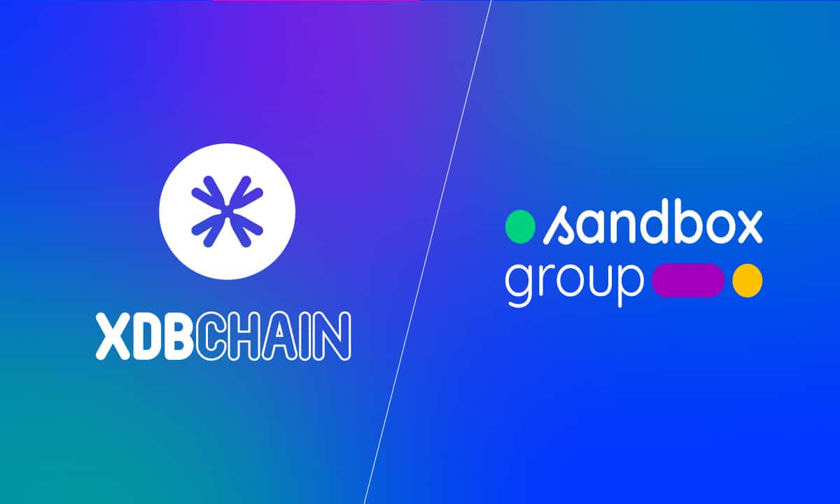 Sandbox-group-announces-move-into-web3-through-partnership-with-xdb-chain