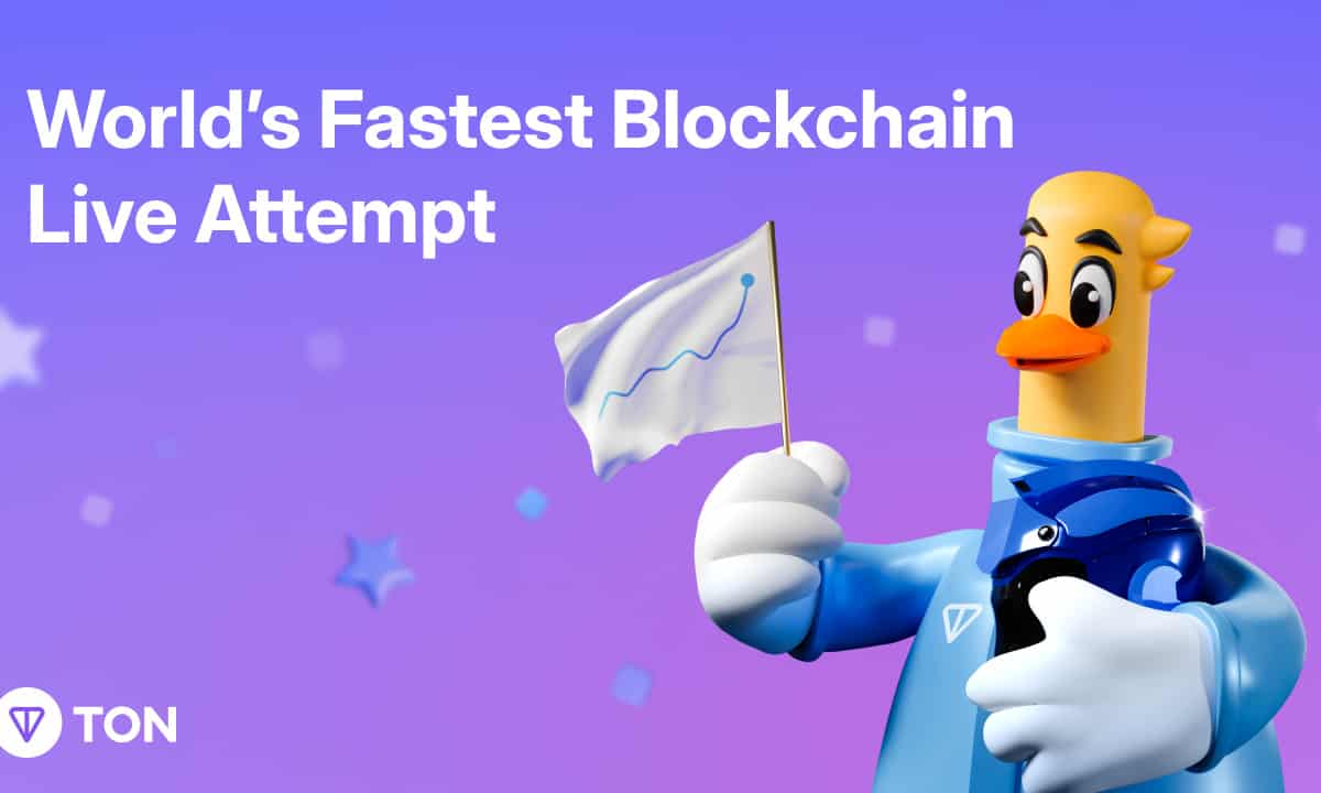 The-open-network-(ton)-to-attempt-world-record-for-the-fastest-blockchain