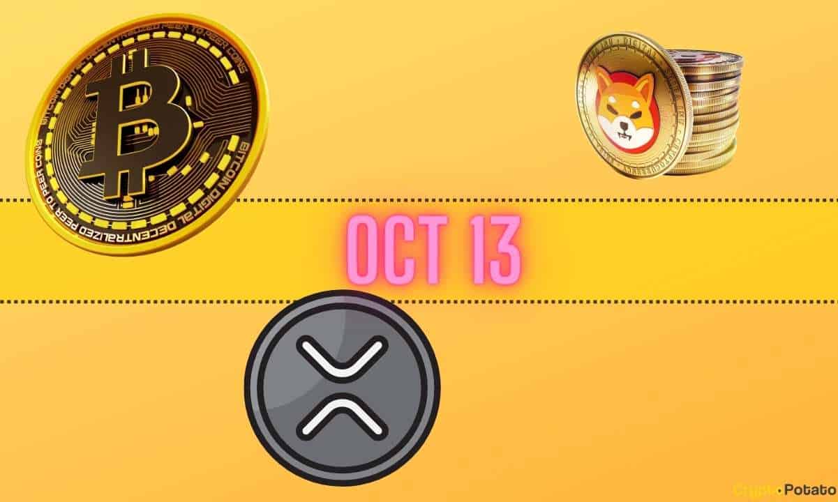 Binance-–-ripple-(xrp)-updates,-bitcoin-(btc)-speculation,-whales-accumulating-shib:-bits-recap-oct-13