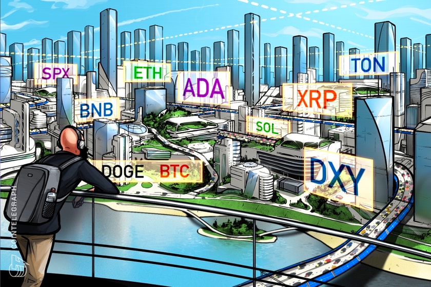 Price-analysis-10/16:-spx,-dxy,-btc,-eth,-bnb,-xrp,-sol,-ada,-doge,-ton