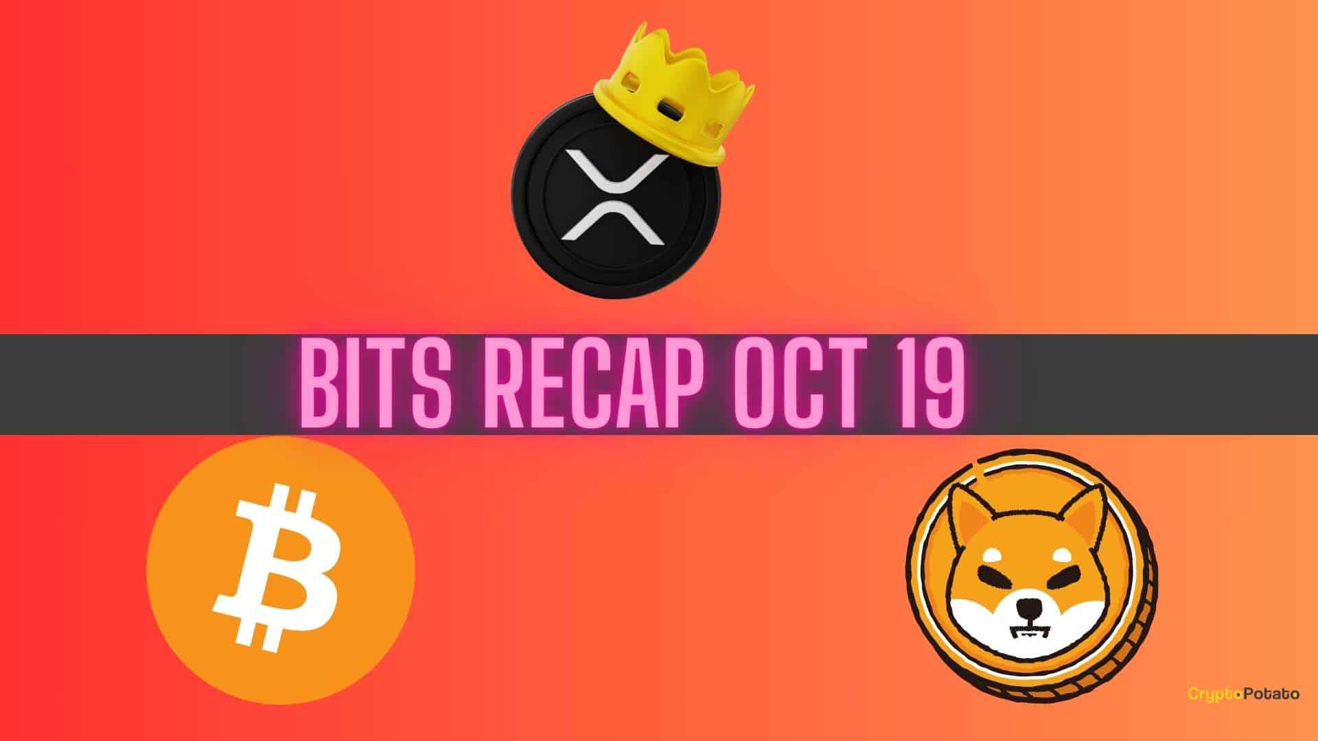 Realistic-btc-prediction,-massive-xrp-price-targets,-shib-milestones:-bits-recap-oct-19