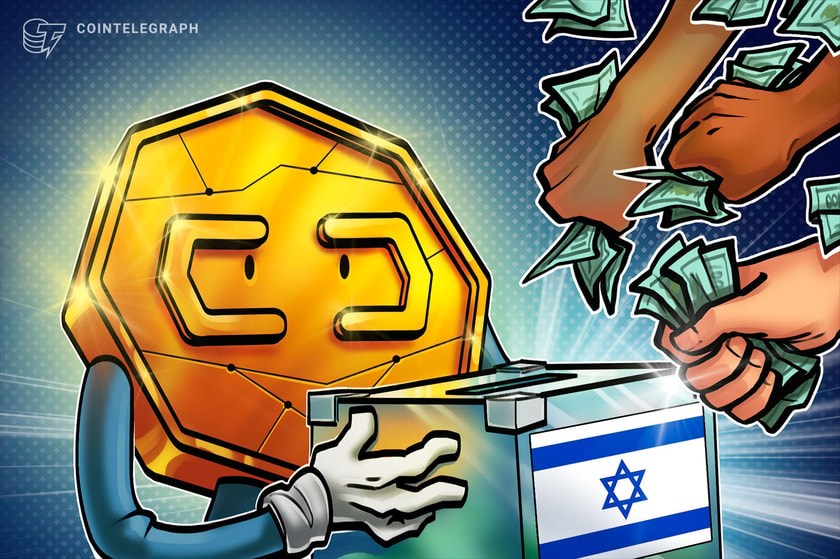 Crypto-aid-israel-raises-$185k,-distributes-aid-to-4-organizations,-in-10-days