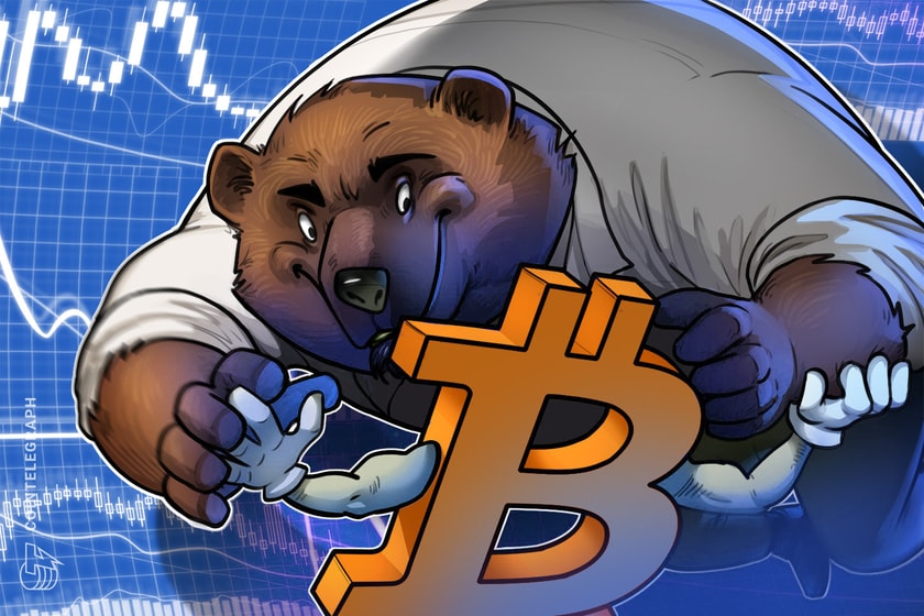 Bitcoin-price-shrugs-off-bears,-but-mining-stocks-take-a-beating:-report