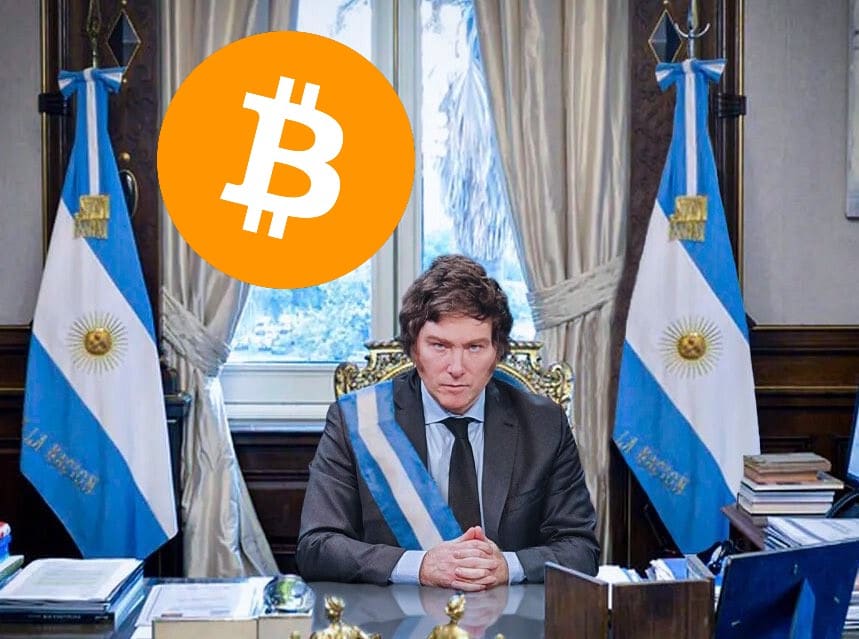 Argentina’s-pro-bitcoin-presidential-candidate-javier-milei-forces-run-off-election