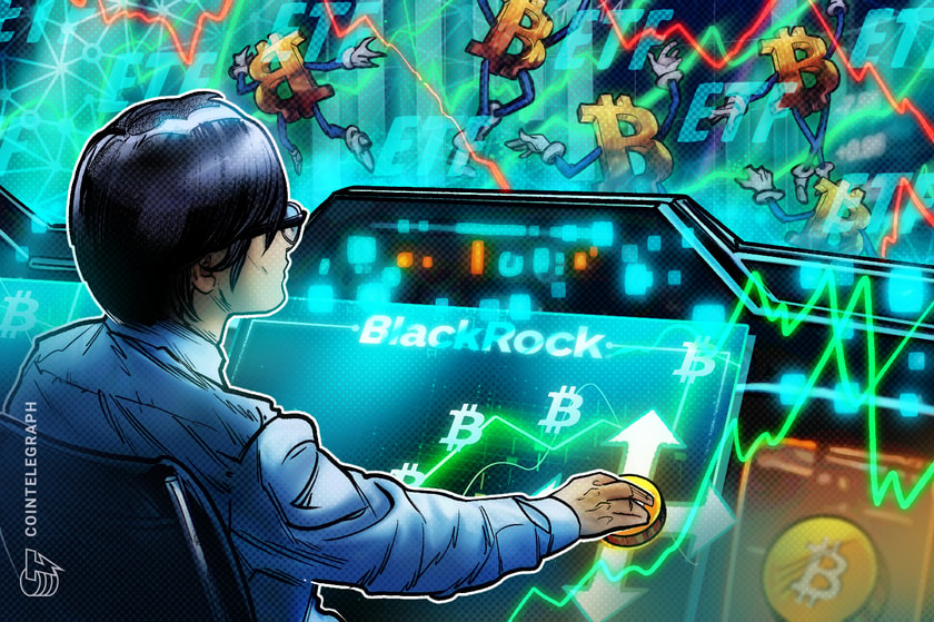 Blackrock’s-spot-bitcoin-etf-now-listed-on-nasdaq-trade-clearing-firm-—-bloomberg-analyst