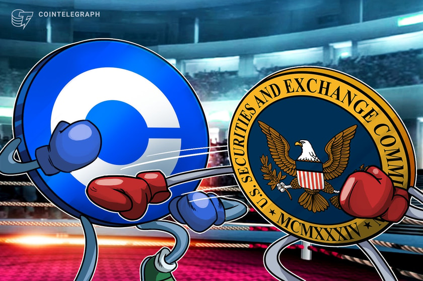 Coinbase-disputes-sec’s-crypto-authority-in-final-bid-to-toss-regulator’s-suit