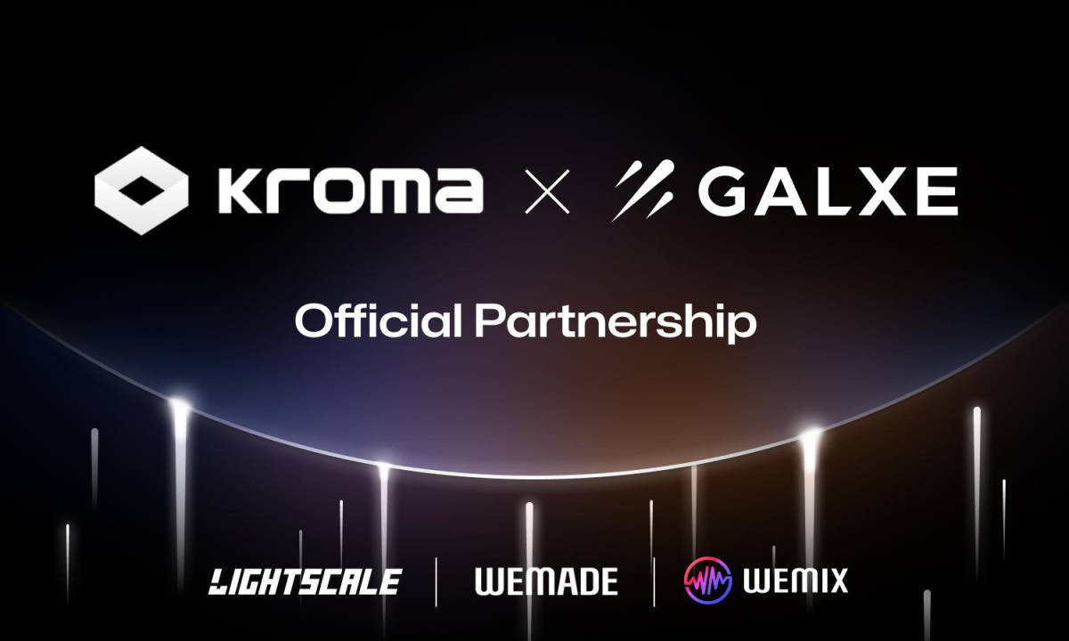 Galxe-embarks-on-a-strategic-alliance-with-kroma,-lightscale’s-innovative-ethereum-layer-2-solution,-backed-by-gaming-publisher-wemade