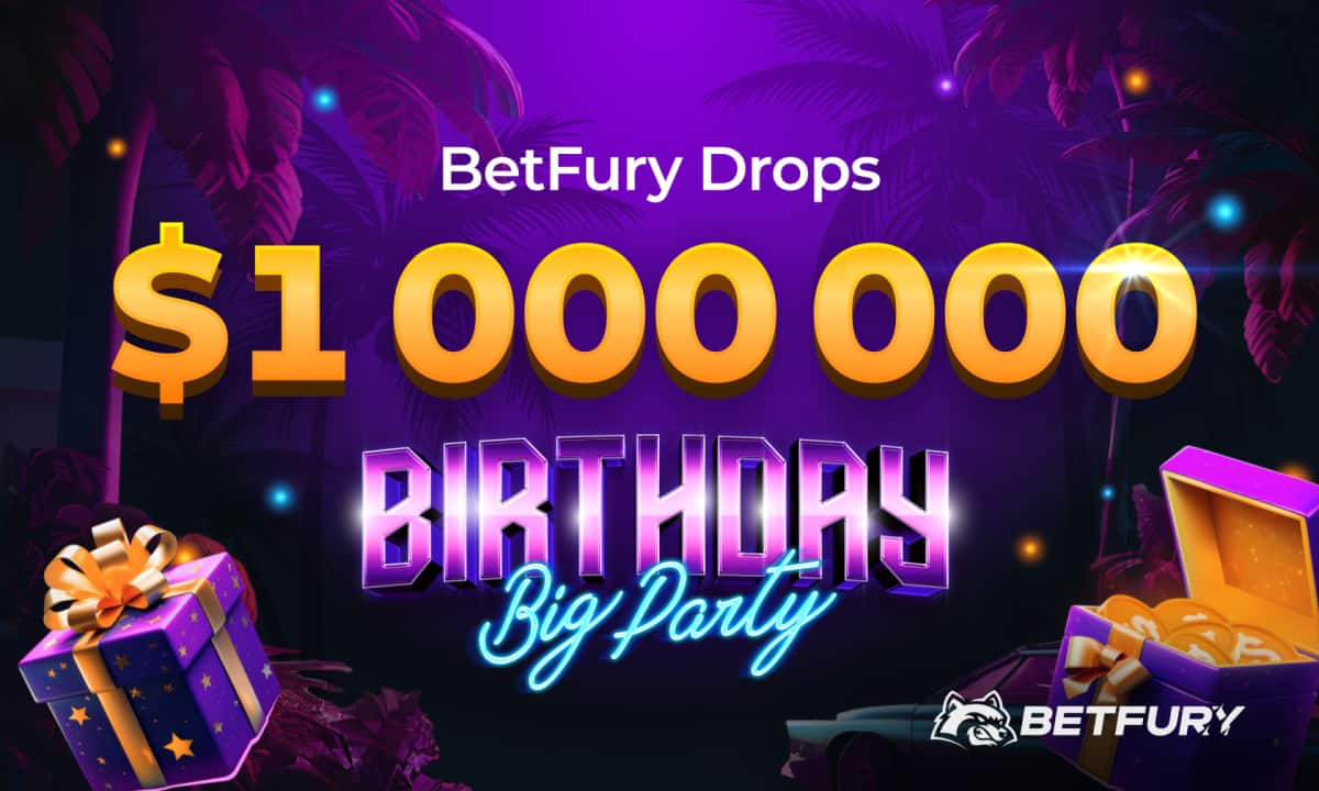 Betfury-drops-$1,000,000-for-its-4th-anniversary-celebration