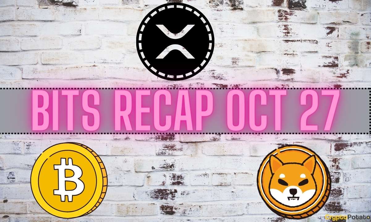 Bitcoin-(btc)-price-surge,-important-ripple-(xrp)-partnership,-shiba-inu-(shib)-developments:-bits-recap-oct-27