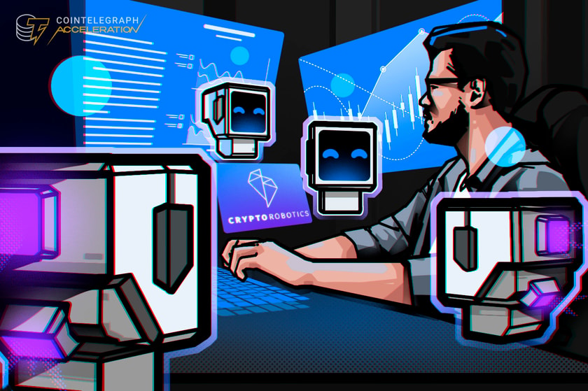 Community-powered-crypto-trading:-cryptorobotics-joins-cointelegraph-accelerator