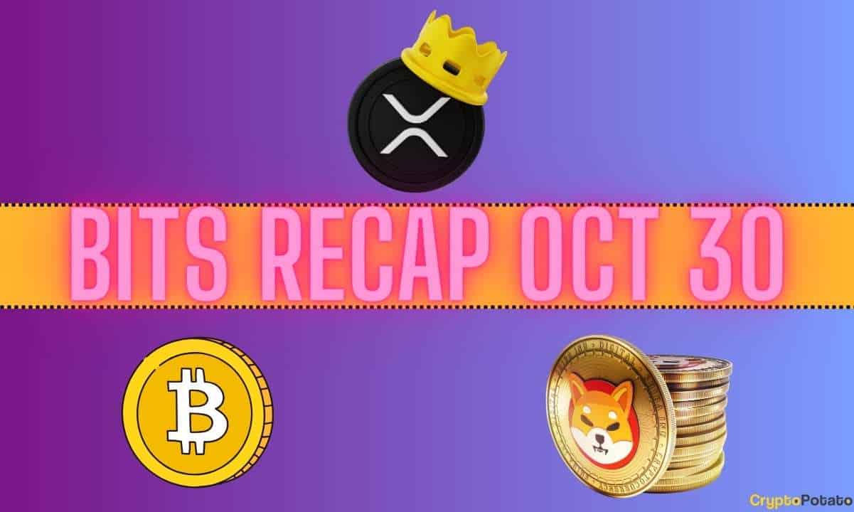 Bitcoin-(btc)-price-rally-speculations,-xrp-price-predictions,-memecoins-booming:-bits-recap-oct-30