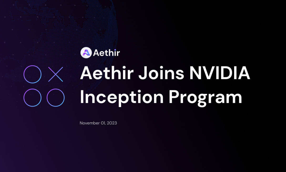 Aethir-joins-nvidia-inception-program