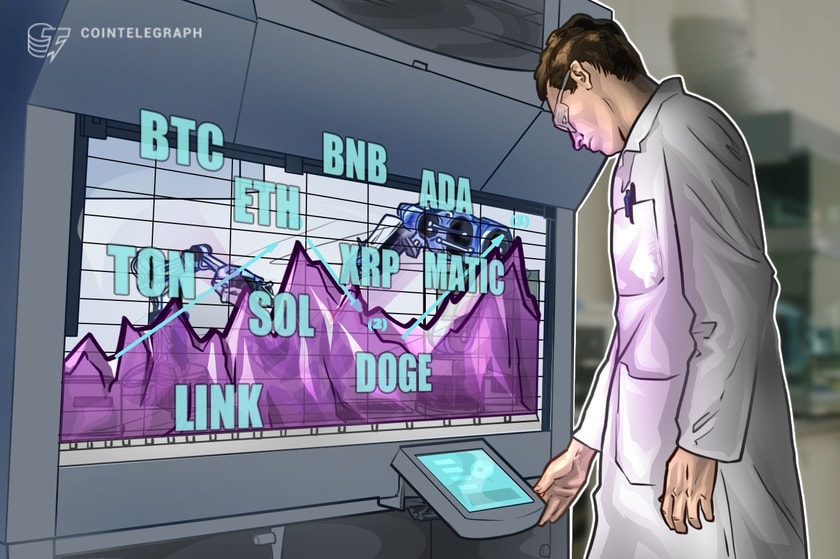 Price-analysis-11/1:-btc,-eth,-bnb,-xrp,-sol,-ada,-doge,-ton,-link,-matic