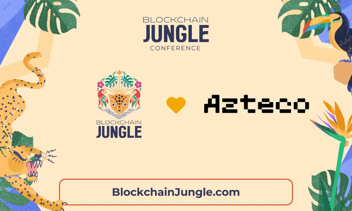 Azteco’s-bitcoin-voucher-giveaway:-how-blockchain-jungle-attendees-will-all-receive-bitcoin