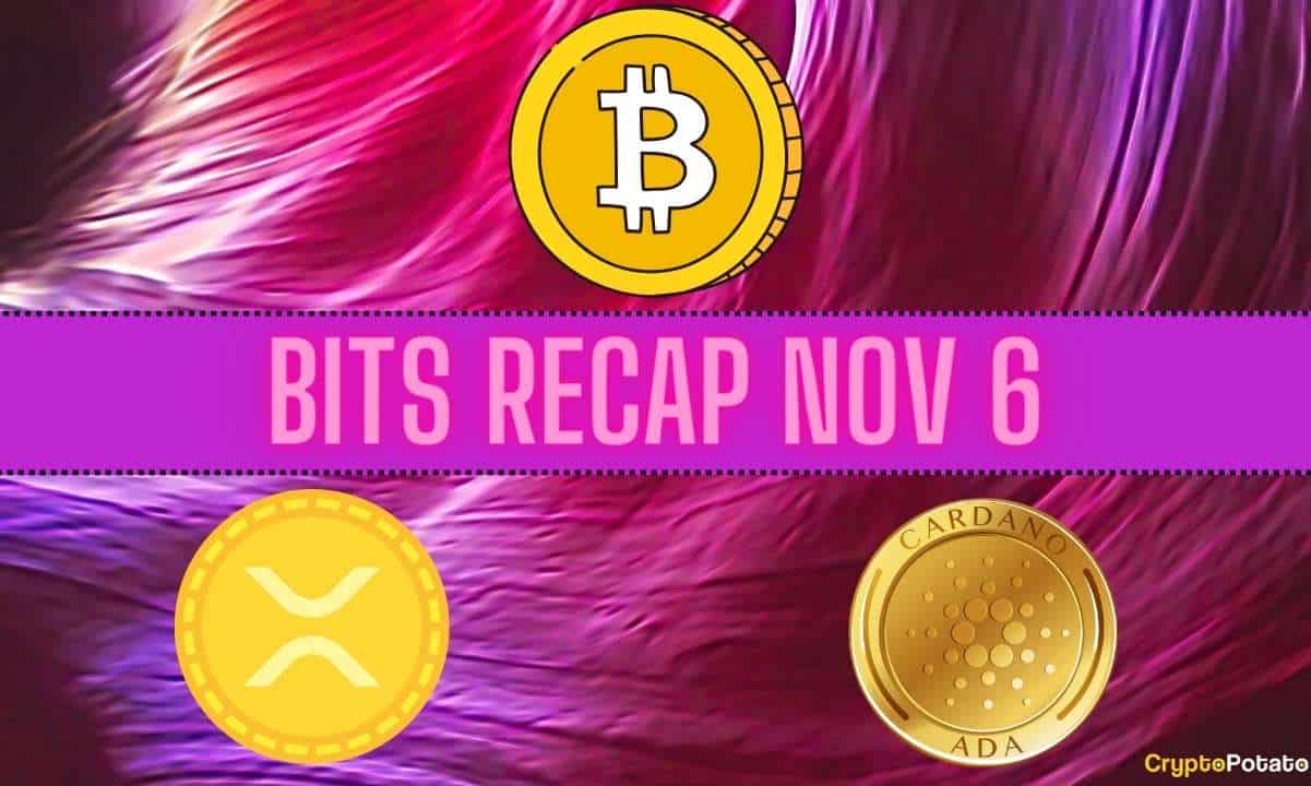 Bitcoin-price-targets,-ripple-(xrp)-developments,-cardano-(ada)-price-predictions:-bits-recap-nov-6