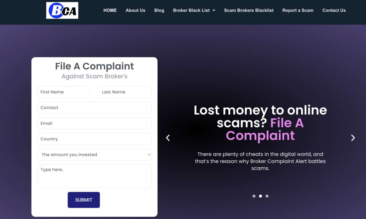 Broker-complaint-alert-(bca)-marks-3-years-of-successful-crypto-scam-recovery,-bringing-hope-to-victims-worldwide