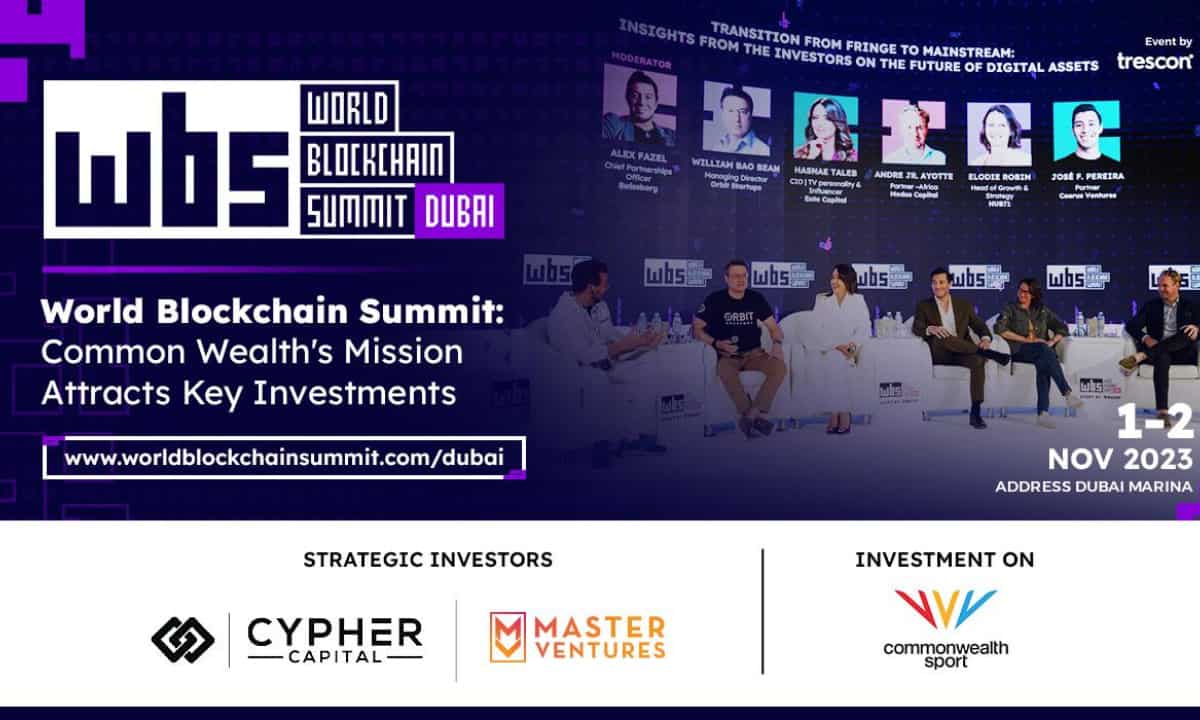 World-blockchain-summit:-common-wealth’s-mission-attracts-key-investments