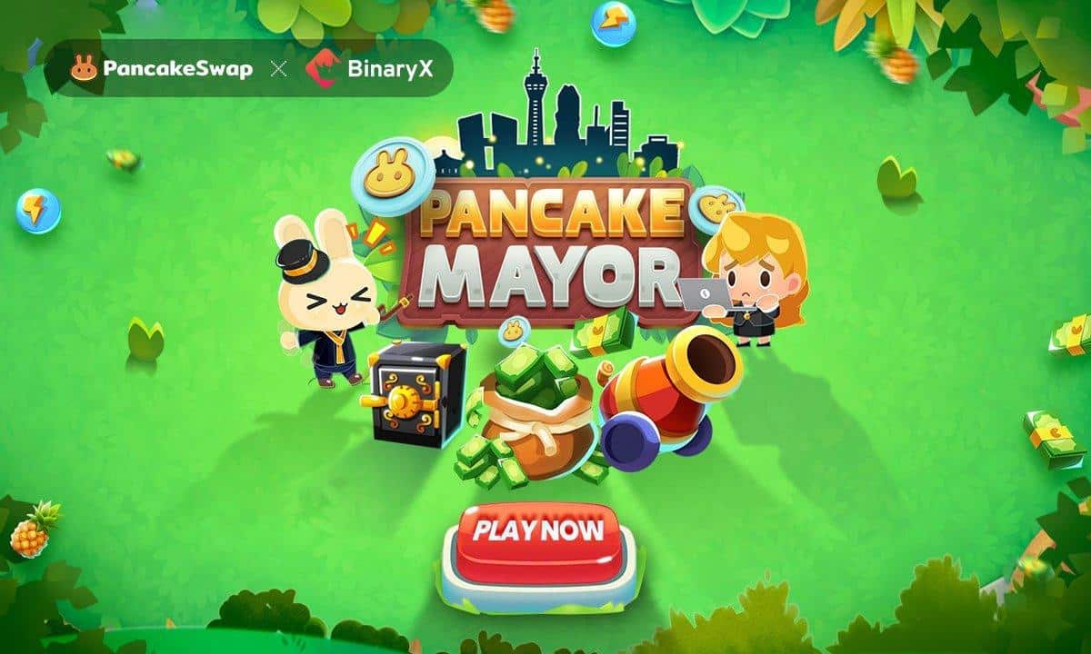 Binaryx-launches-city-building-game-pancake-mayor-on-pancakeswap’s-new-marketplace