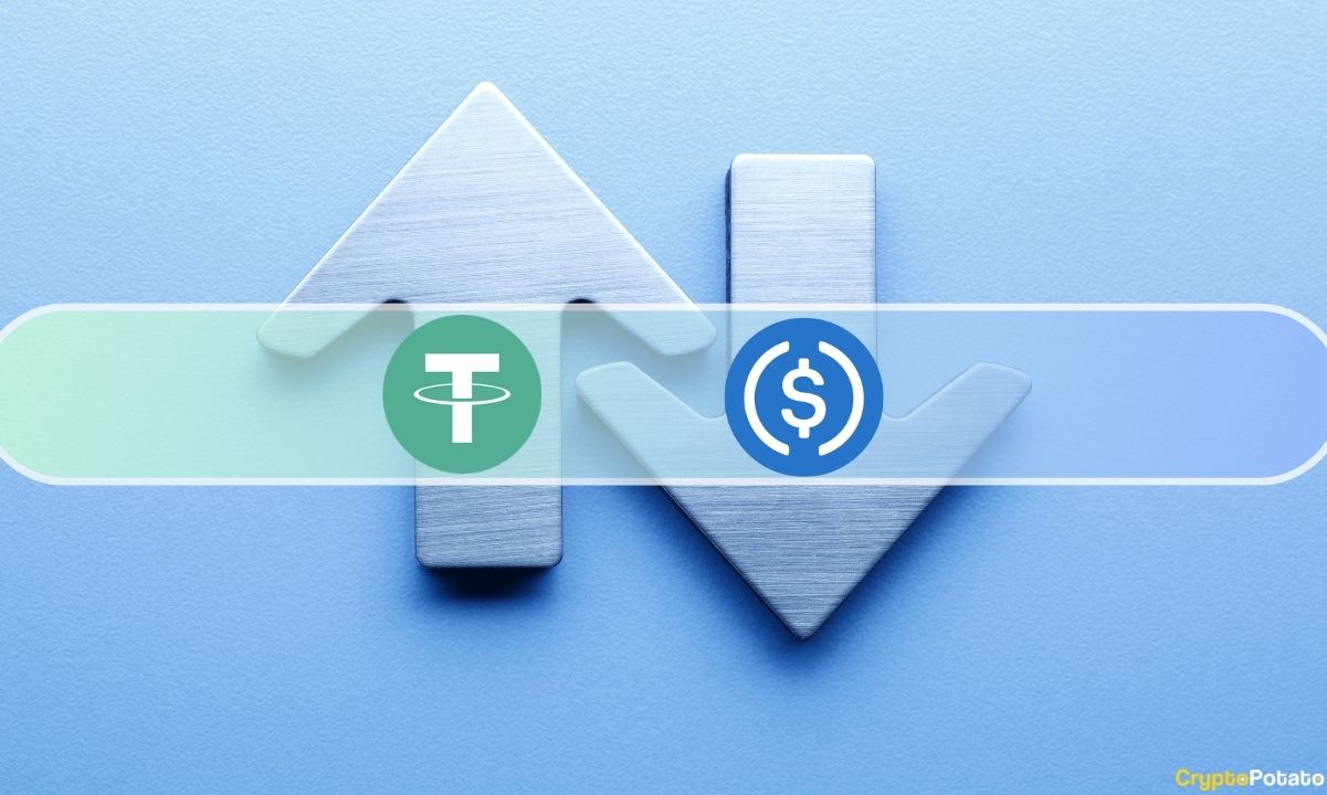 Stablecoin-rollercoaster:-tether-(usdt)-adds-$22-billion,-while-usdc-loses-$21-billion