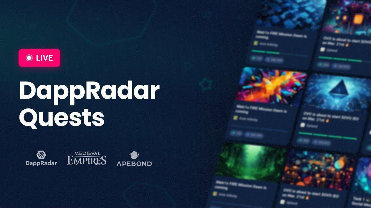 Dappradar-launches-quests-to-gamify-web3-discovery