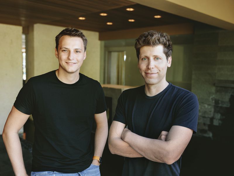 Openai-ousts-sam-altman-from-ceo-and-board-roles;-worldcoin-drops-12%