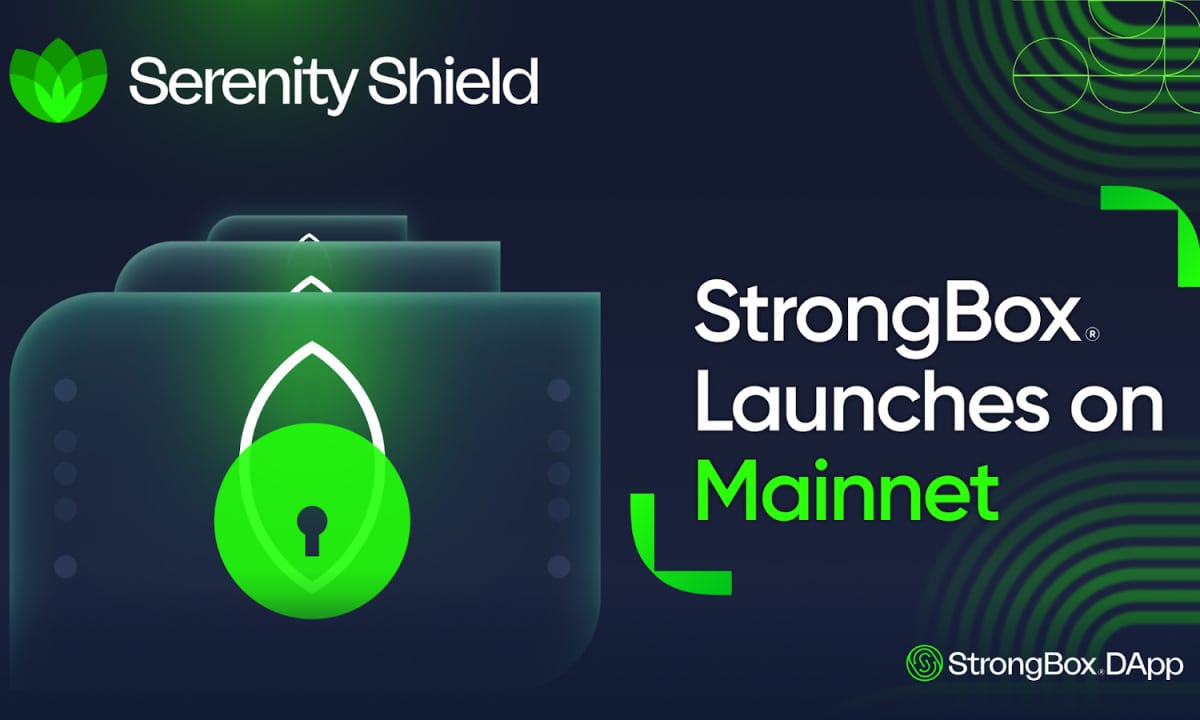 Serenity-shield-revolutionizing-digital-security-with-the-launch-of-strongbox️-mainnet