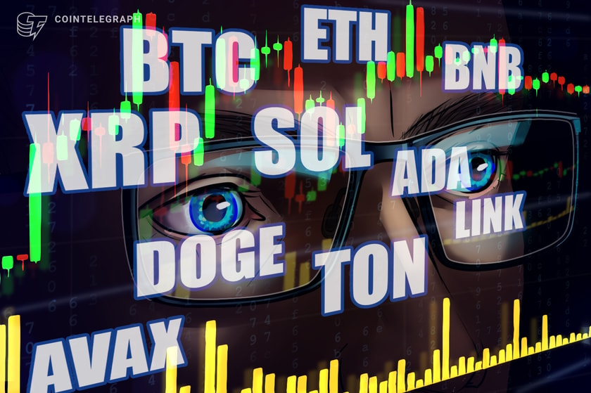 Price-analysis-11/24:-btc,-eth,-bnb,-xrp,-sol,-ada,-doge,-ton,-link,-avax