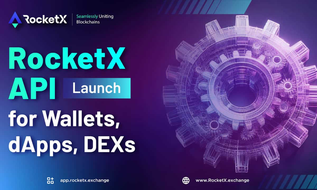 Rocketx-launches-its-api-in-beta,-allowing-multichain-crypto-asset-swaps-for-any-dapp
