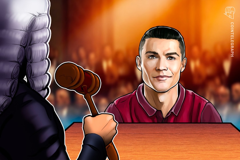 Cristiano-ronaldo-sued-for-promoting-binance,-unregistered-securities