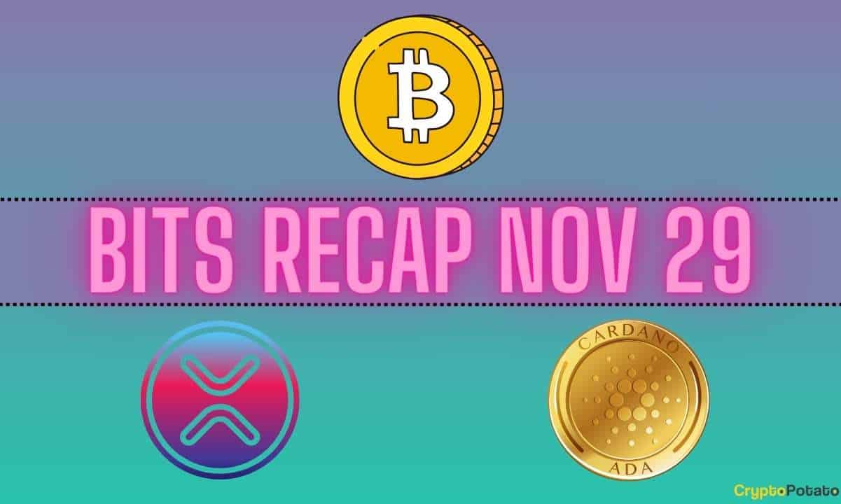 Ripple-(xrp)-developments,-bitcoin-(btc)-price-predictions,-and-cardano-(ada)-targets:-bits-recap-nov-29