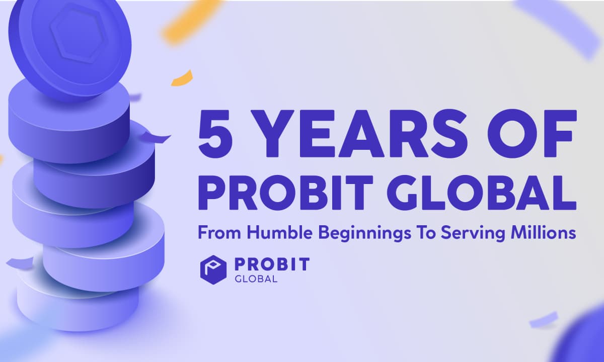 Probit-global-celebrates-5-years-of-crypto-excellence