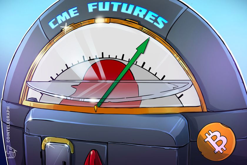 Bitcoin-futures-open-interest-on-cme-nears-2021-all-time-high