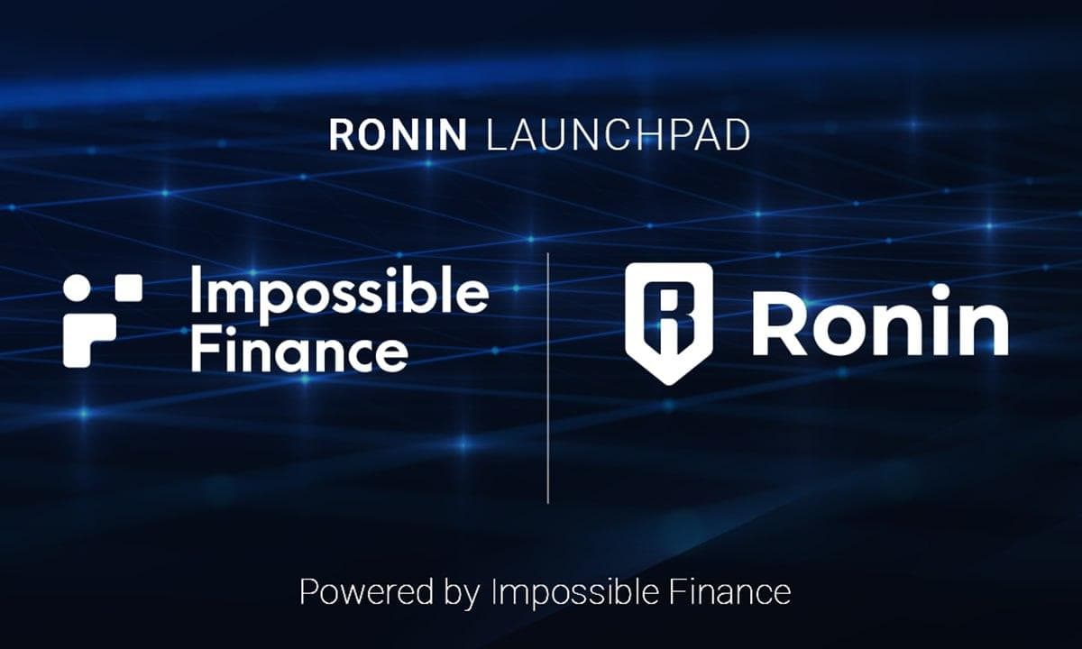 Introducing:-the-ronin-launchpad-–-powered-by-impossible-finance
