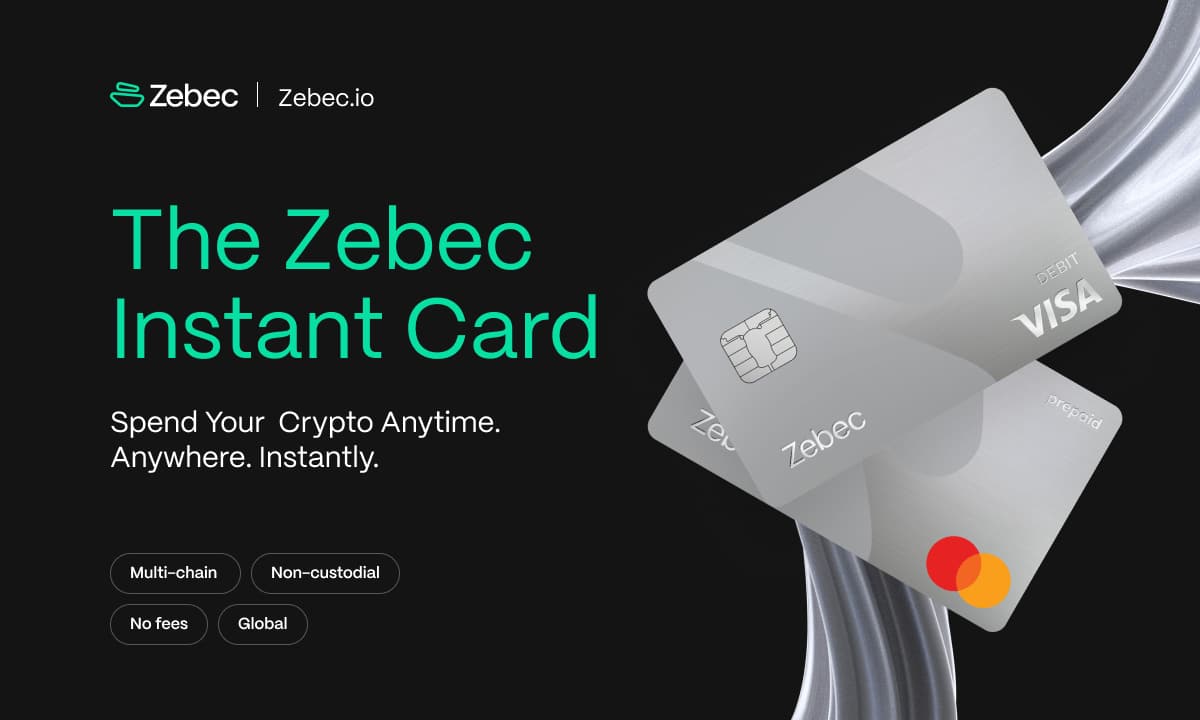 Zebec-launches-instant,-multi-chain,-non-custodial,-no-fees-crypto-card-worldwide