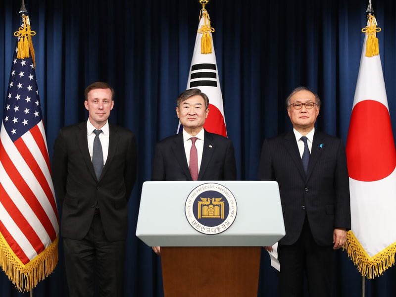 Us.,-south-korea,-japan-discuss-north-korean-crypto-thefts-in-trilateral-meeting