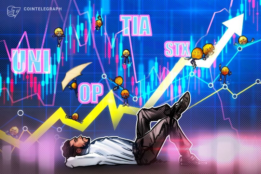 Bitcoin-bulls’-run-toward-$45k-could-produce-tailwinds-for-uni,-op,-tia-and-stx