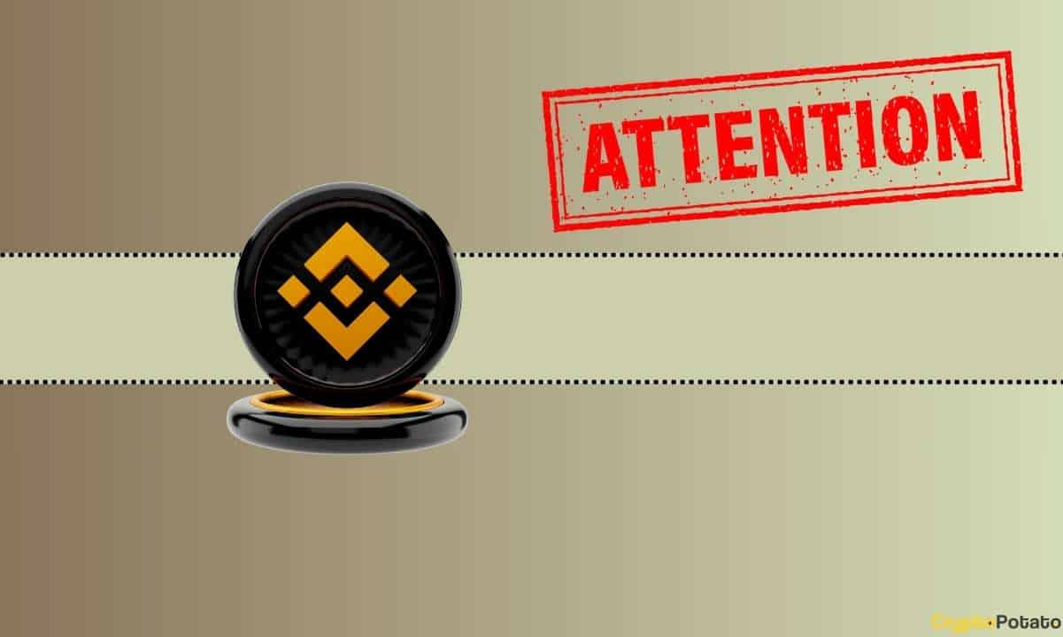 Important-binance-announcement-affecting-bitcoin-(bitcoin)-and-ethereum-(eth)-traders