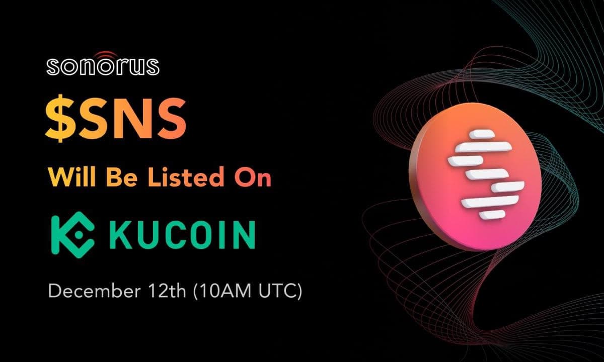 Sonorus’-sns-token-to-be-listed-on-kucoin