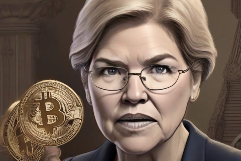 Us-senator-elizabeth-warren-introduces-bill-to-“crack-down”-on-bitcoin-and-crypto