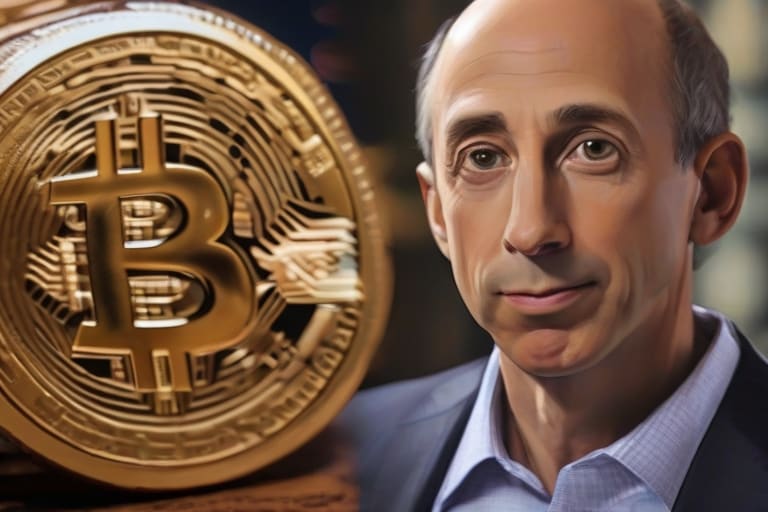 Sec-chair-gary-gensler-tells-cnbc-the-commission-is-taking-a-“new-look”-at-spot-bitcoin-etfs