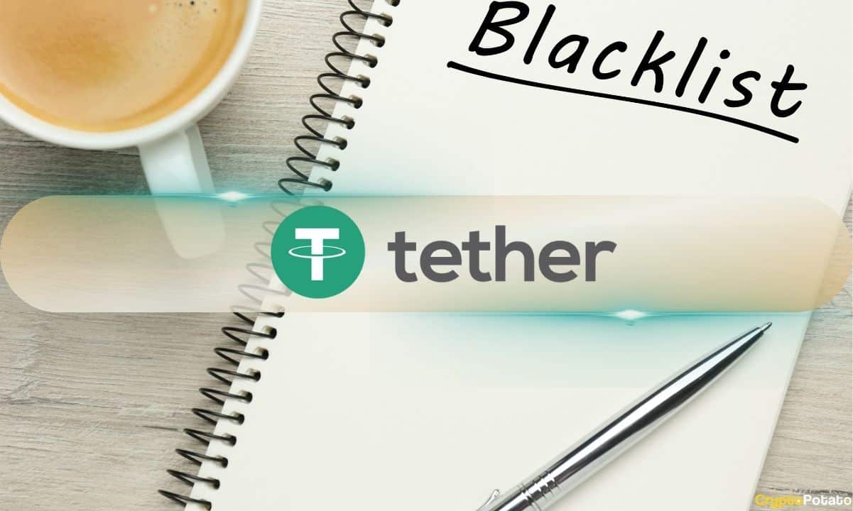 Stablecoin-issuer-tether-blacklists-ethereum-and-tron-wallets:-report