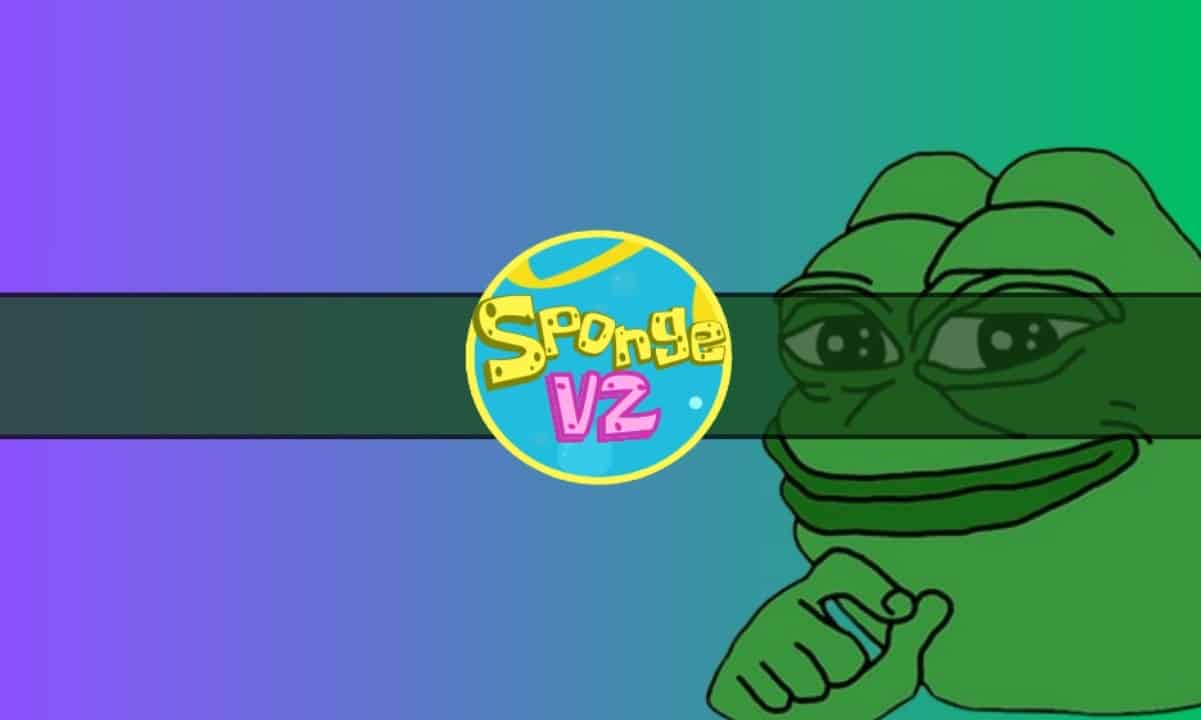 Meme-coin-watch:-pepe-price-rises-while-bonk-falls,-sponge-token-gains-momentum