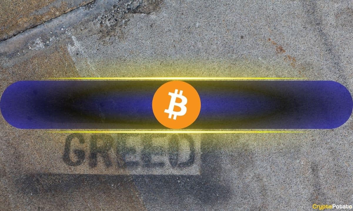 Bitcoin’s-surge-above-$45,000-sparks-increased-investor-greed