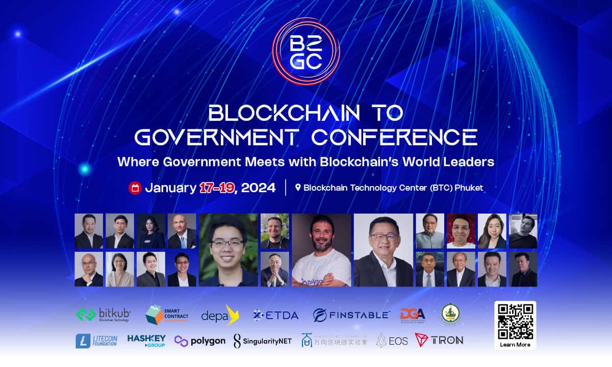Phuket-to-pioneer-blockchain-mass-adoption-in-thailand-with-b2gc:-blockchain-to-government-conference