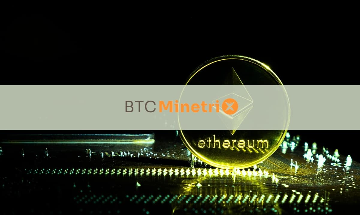 Ethereum-price-&-bitcoin-minetrix-rise-despite-other-altcoins-falling
