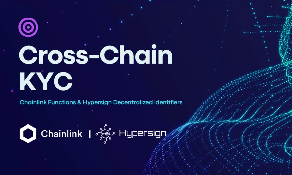 Hypersign-and-chainlink-unveil-on-chain-kyc
