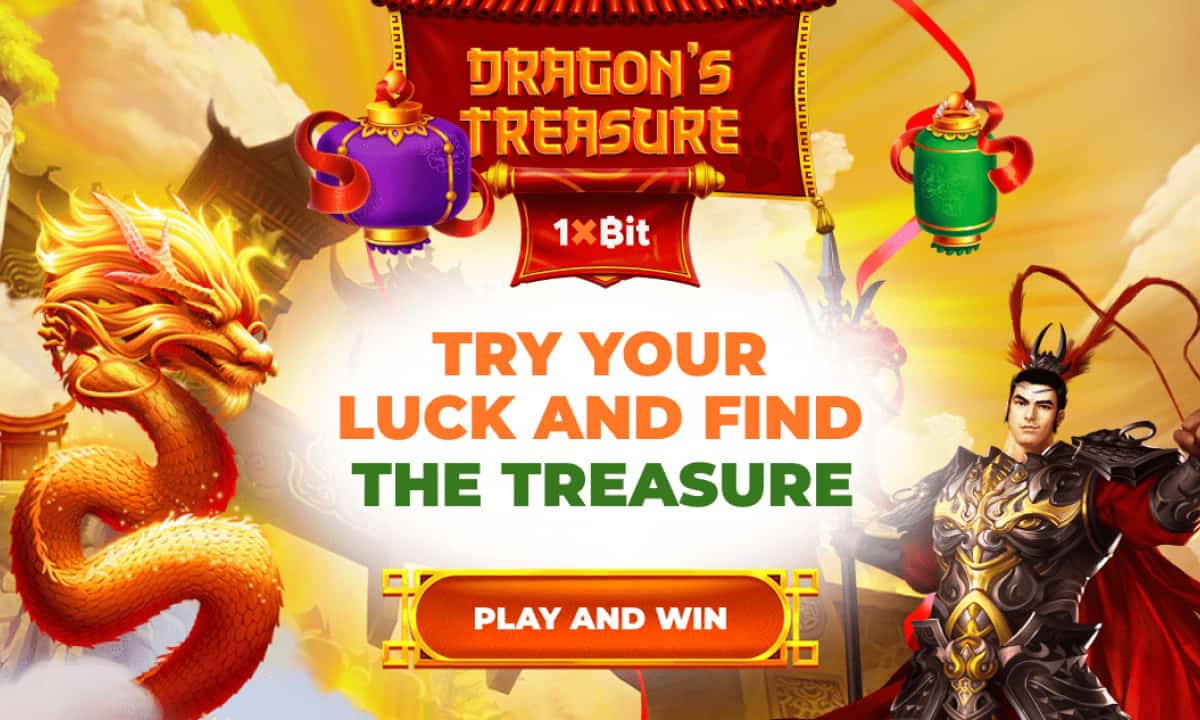 1xbit-announces-“dragon’s-treasure”-tournament-with-exciting-prizes