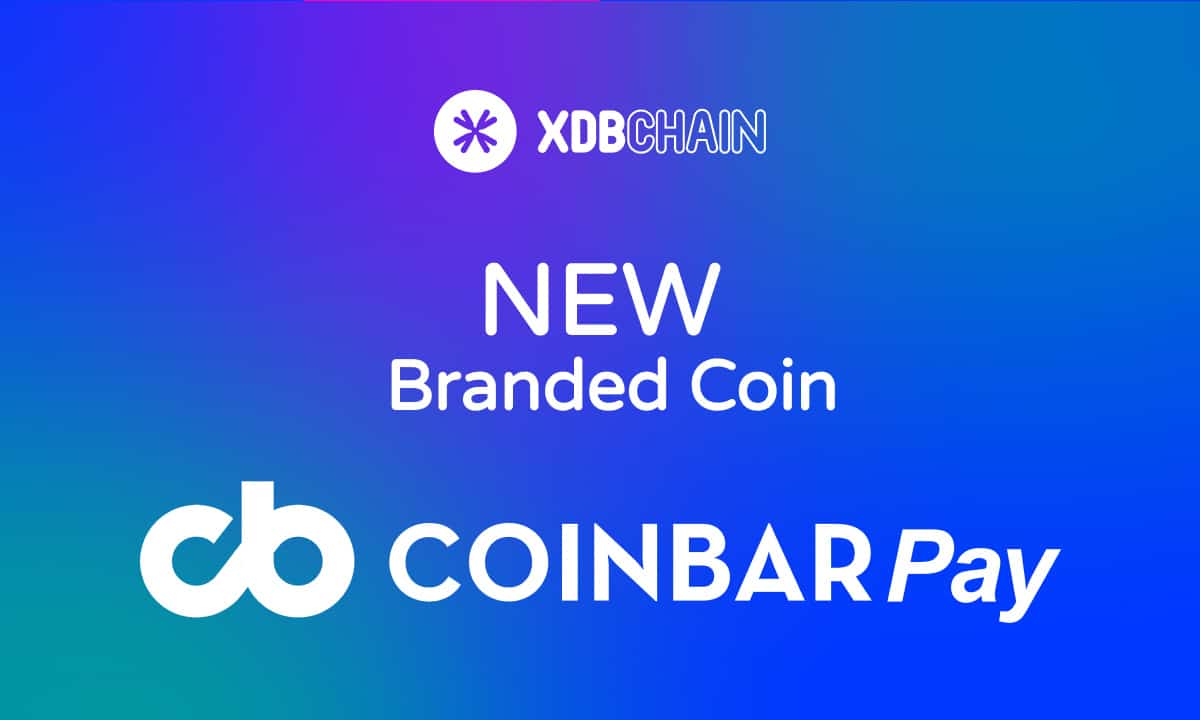 Coinbarpay-introduces-its-branded-cryptocurrency-on-xdb-chain,-revolutionizing-web3-retail-adoption